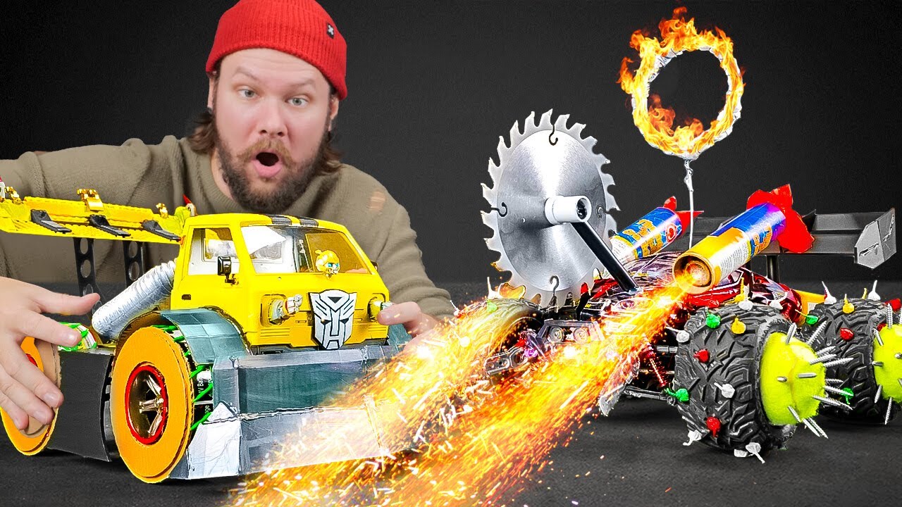 New Tracks & Challenges 🚚💥A Crazy Monster Truck Battle By 5-Year Craft Series!