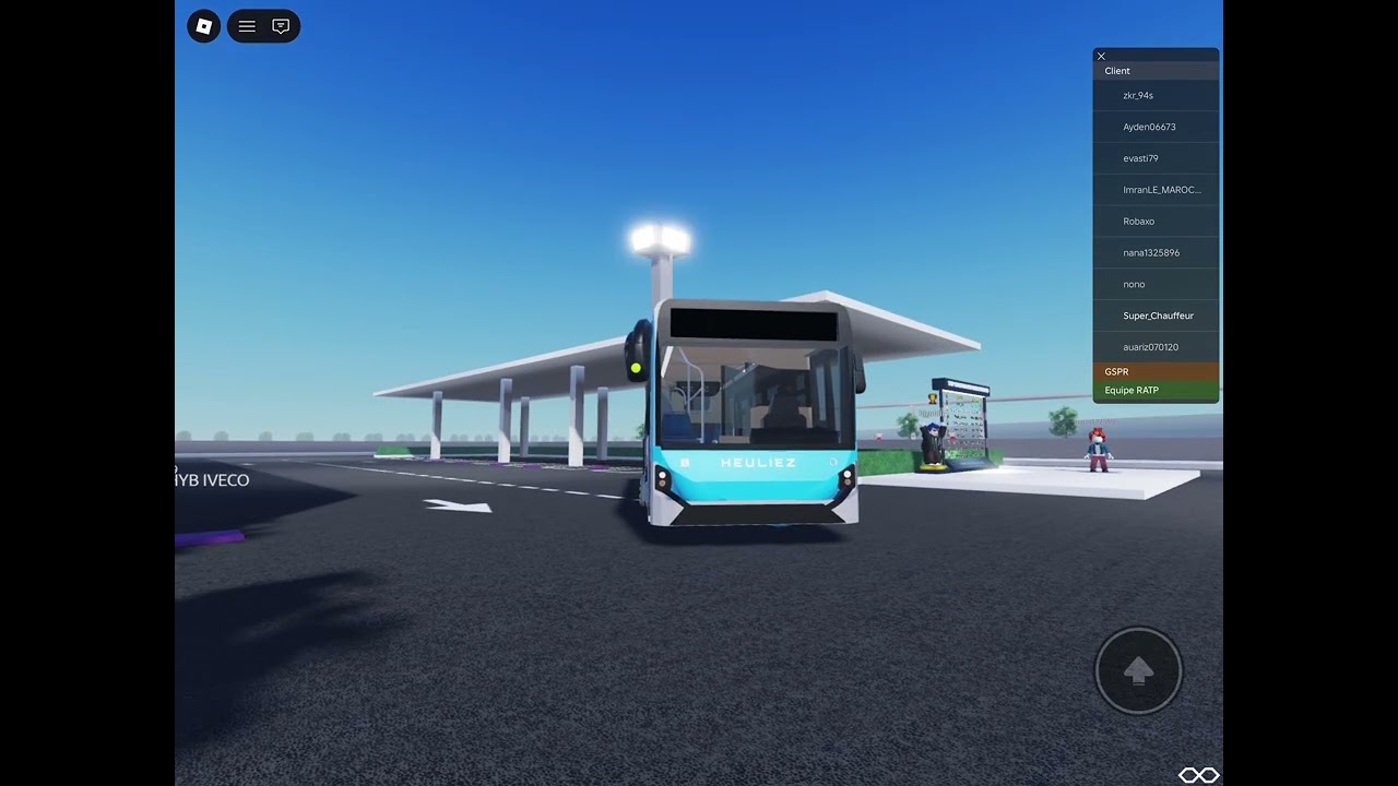 Bus 158 RATP 