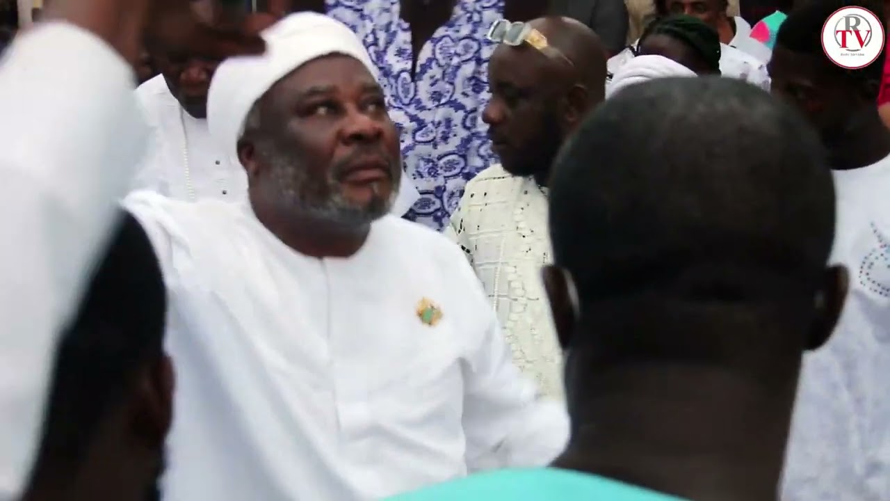 King Odaifio Welentsi Danced To Meet Shitse Gborbu Wulomo - Nungua ŋɔɔ wala 2022