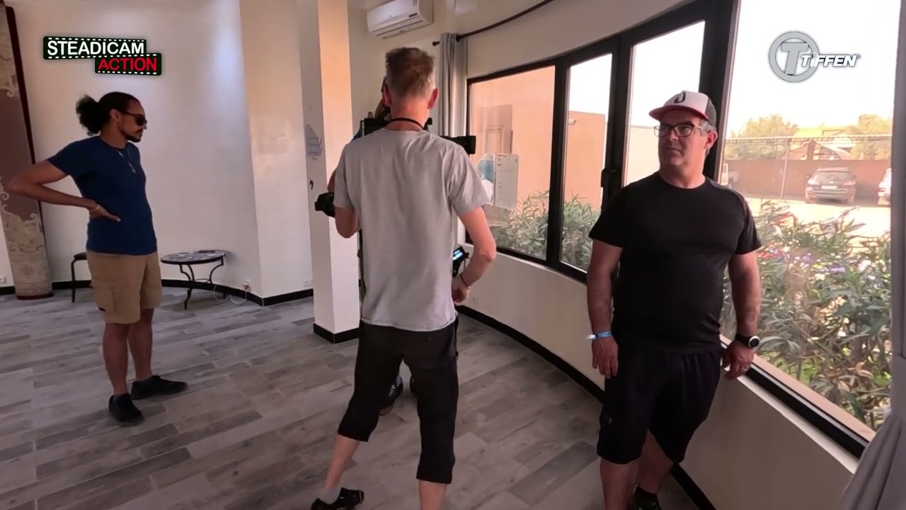 STEADICAM GOLD WORKSHOP - MARRAKECH DAY 4 WITH CHRIS