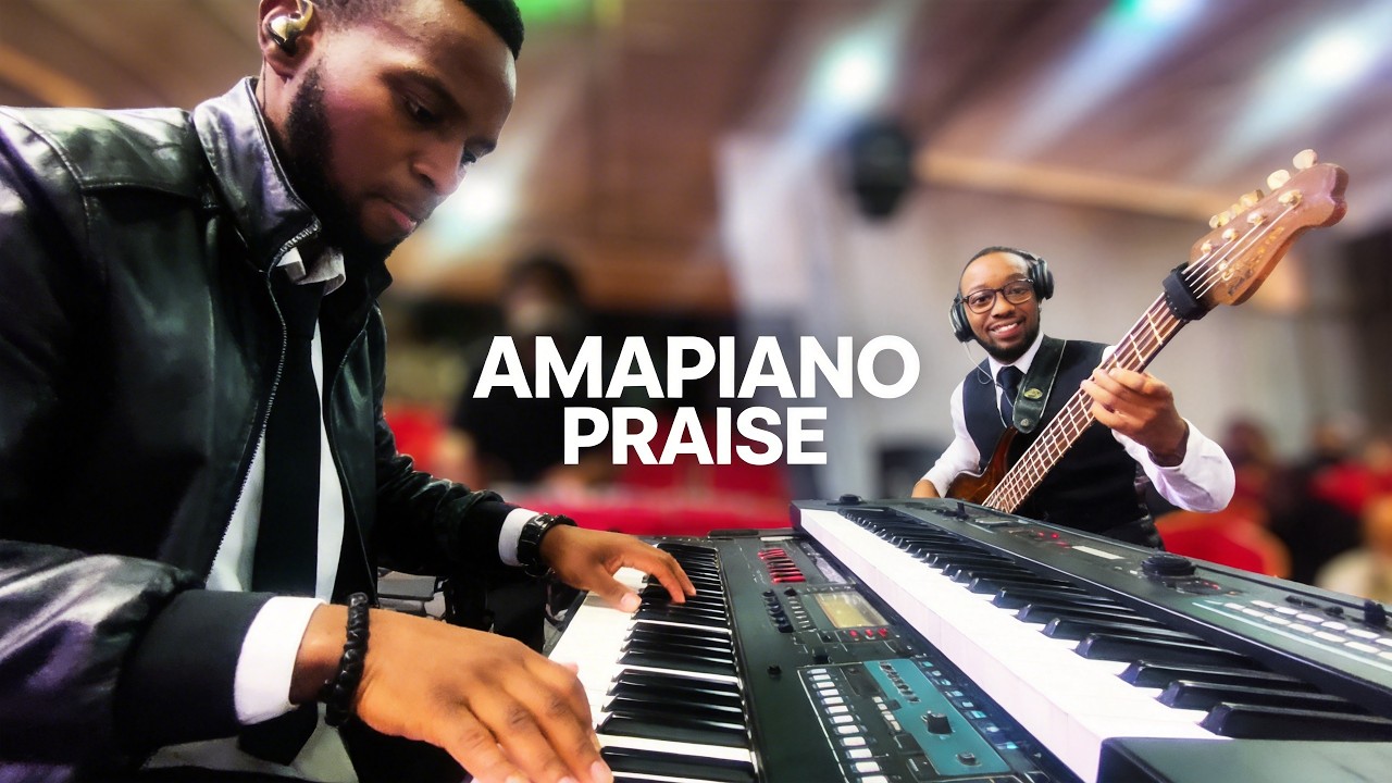 Amapiano Praise Medley | African Gospel Worship 2026