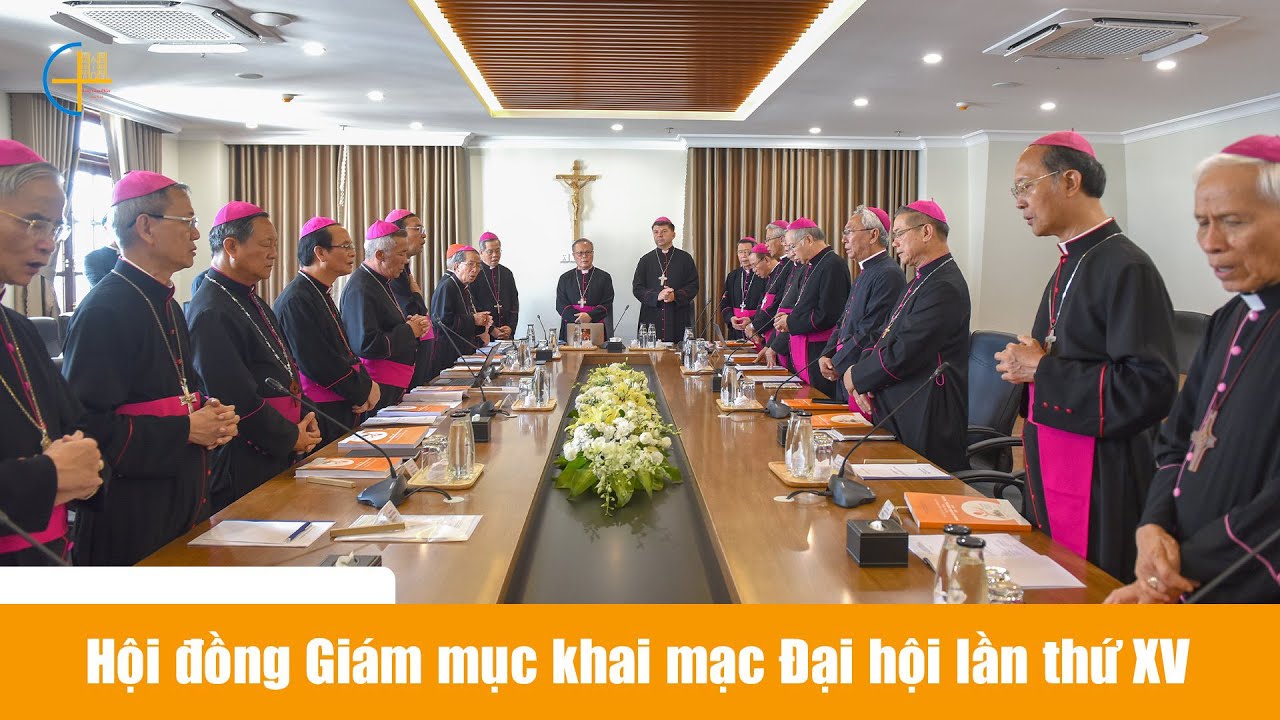 Hội Đồng Giám Mục: Ngày khai mạc của Đại hội XV