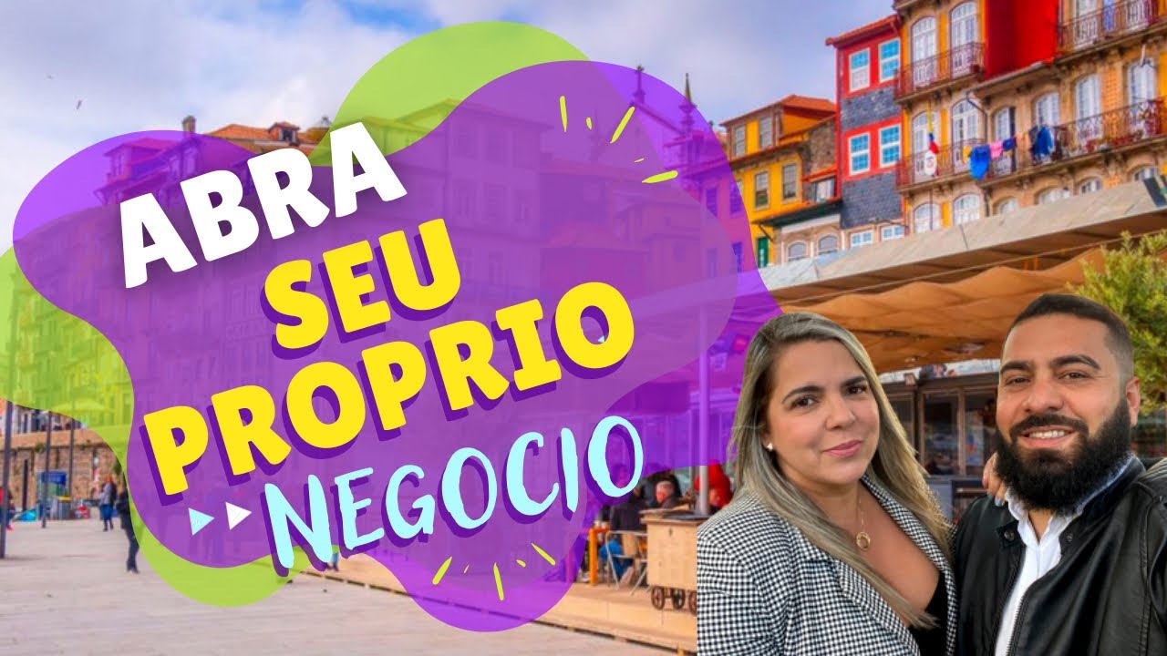 E POR QUE NÃO EMPREENDER EM PORTUGAL? PENSE NISSO! #79