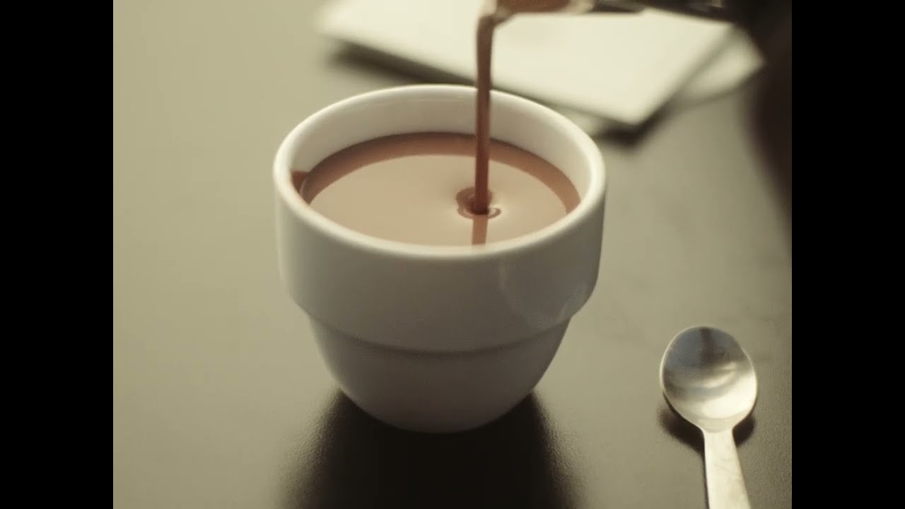 LE CHOCOLAT CHAUD PLAQ