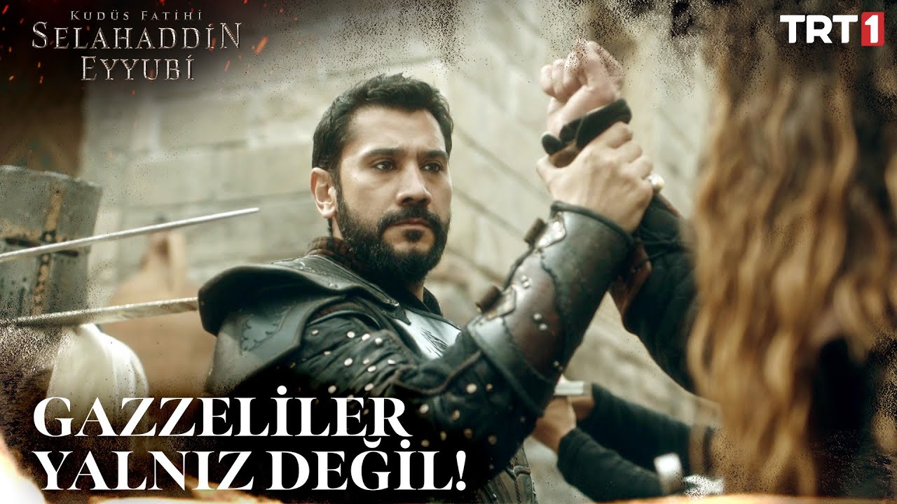 Sizi Kurtarmaya Geleceğiz! - Kudüs Fatihi Selahaddin Eyyubi 15. Bölüm @trt1
