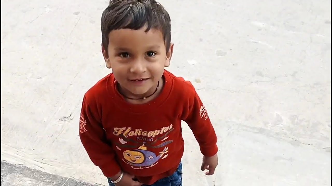 कोई इतना शरारती  हो सकता है क्या 🙂@ShyamVlog2.2 