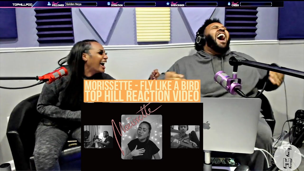 MORISSETTE FLY LIKE A BIRD - MARIAH CAREY (COVER FT KIKO SALAZAR & ADONIS TABANDA) TOP HILL REACTION