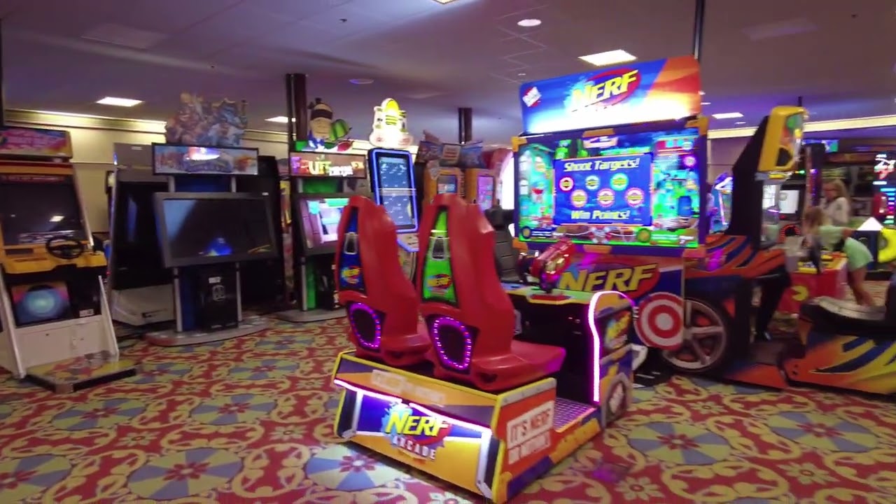 Orleans   Riverside Resort Arcade