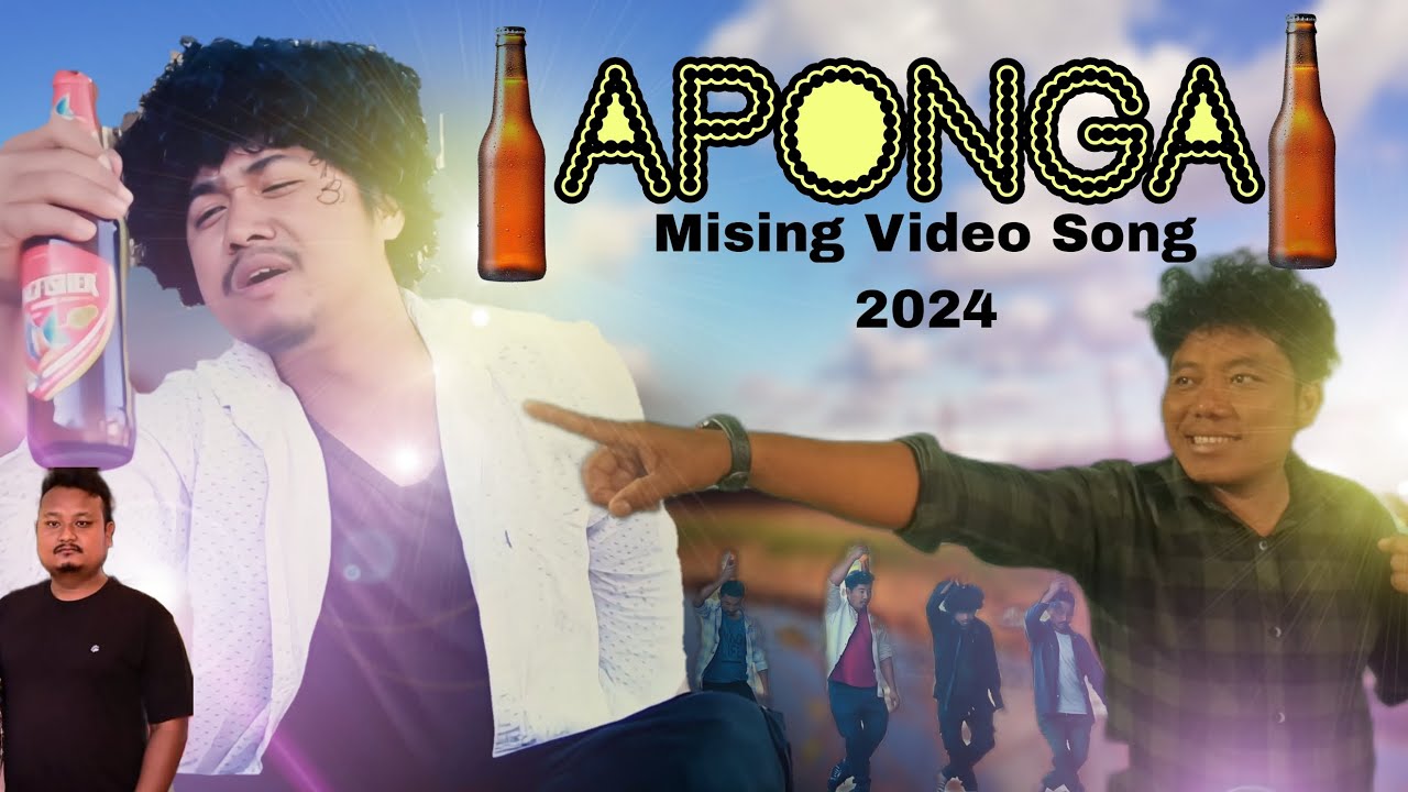 Apong Bottle Mising Video song 2024  || Navakai || Aboni Mili