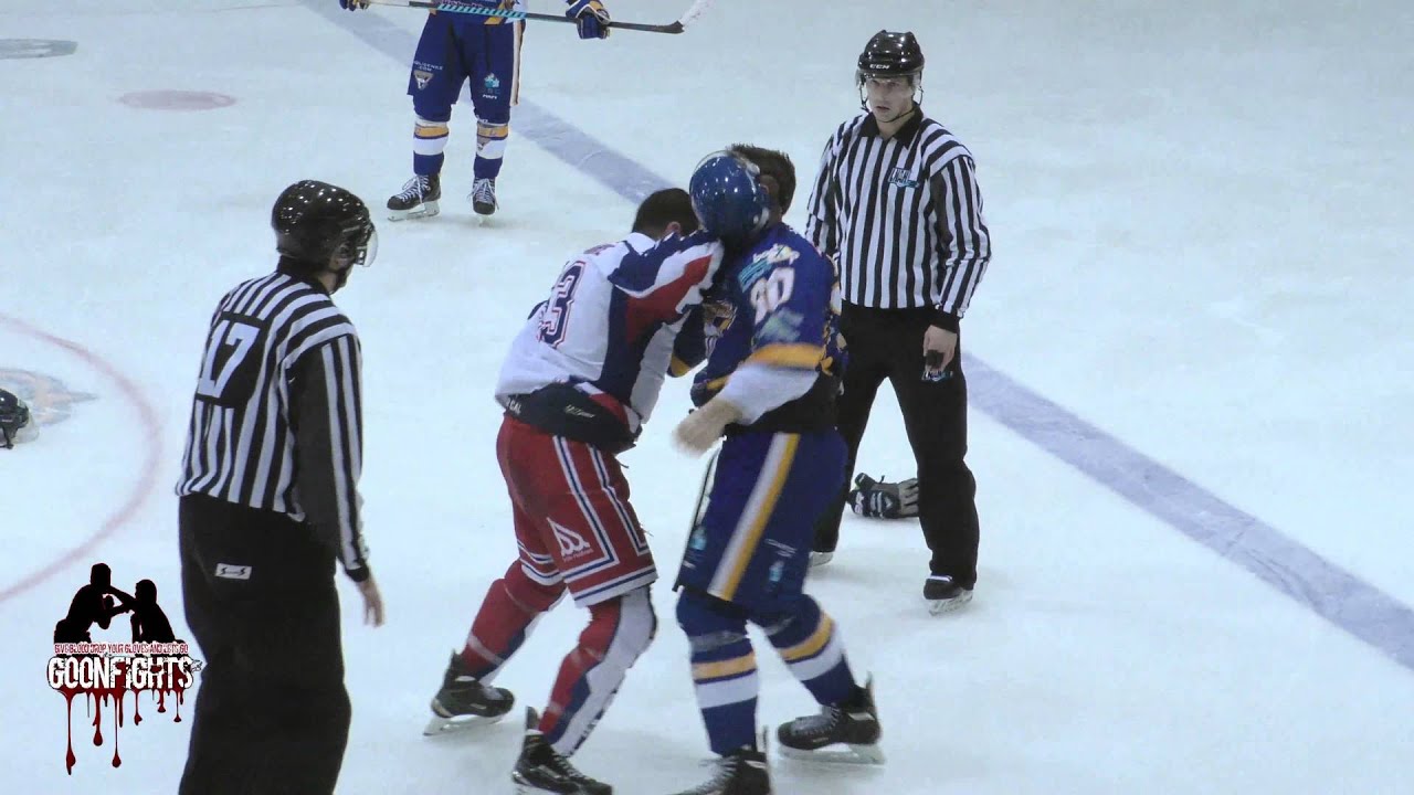 David Starenky vs Thomas Bellmare Laval Vs Trois Riviere LNAH