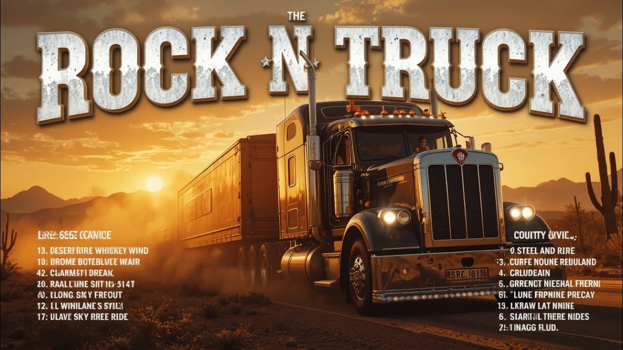 Rock N Truck &ndash; Chrome Hearts & Rusted Roads 🛠 | True Country Rock Spirit #TruckersLife #RockFreedom