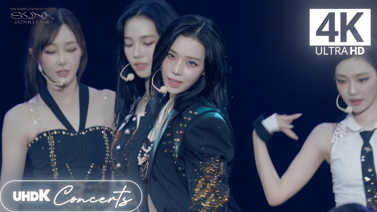[4K] aespa 에스파 - Dark Artsㅣ2025 SYNK : aeXIS LINE &ndash; in SEOUL DAY 3