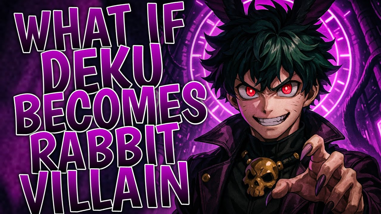 What If Deku Becomes Rabbit Villain | Part 1