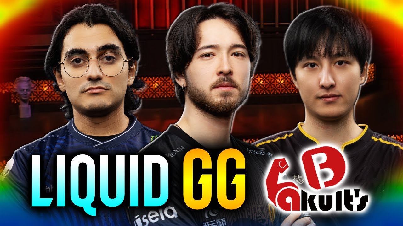 LIQUID vs GAIMIN GLADIATORS vs YkBros - TIEBREAKER - DREAMLEAGUE SEASON 25 DOTA 2