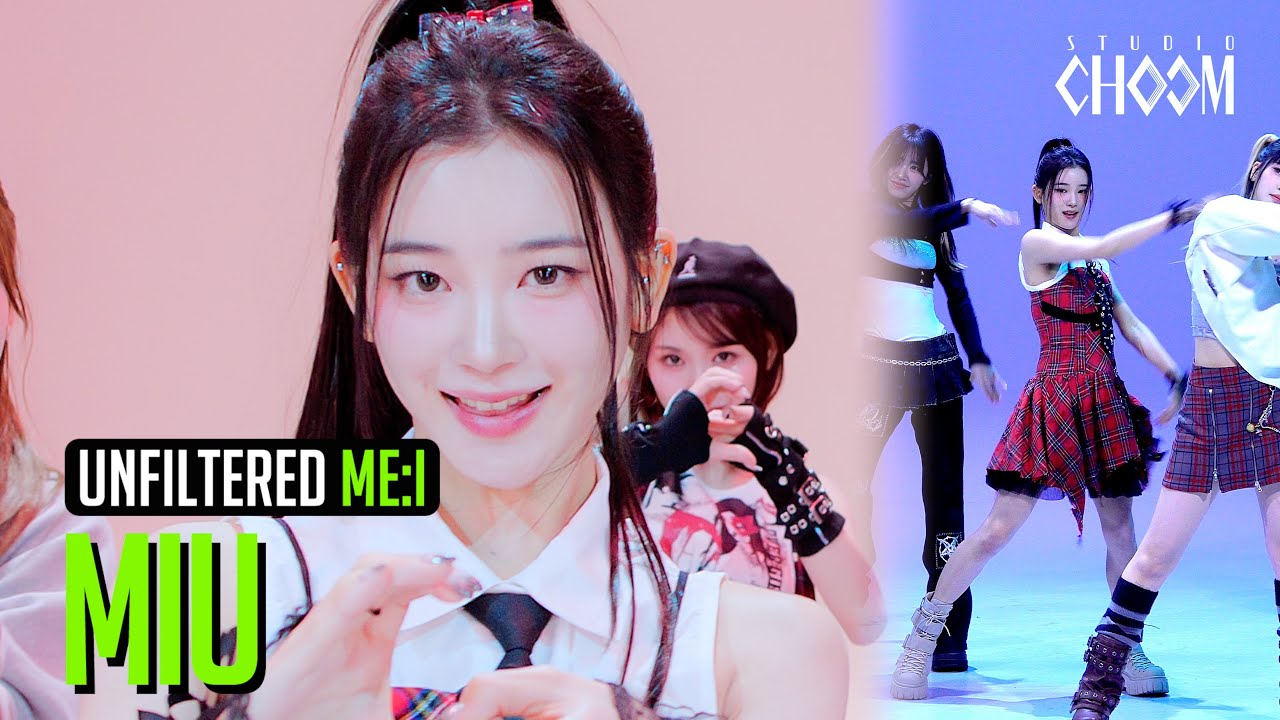 [UNFILTERED CAM] ME:I MIU 'MUSE' 4K | STUDIO CHOOM ORIGINAL ORIGINAL