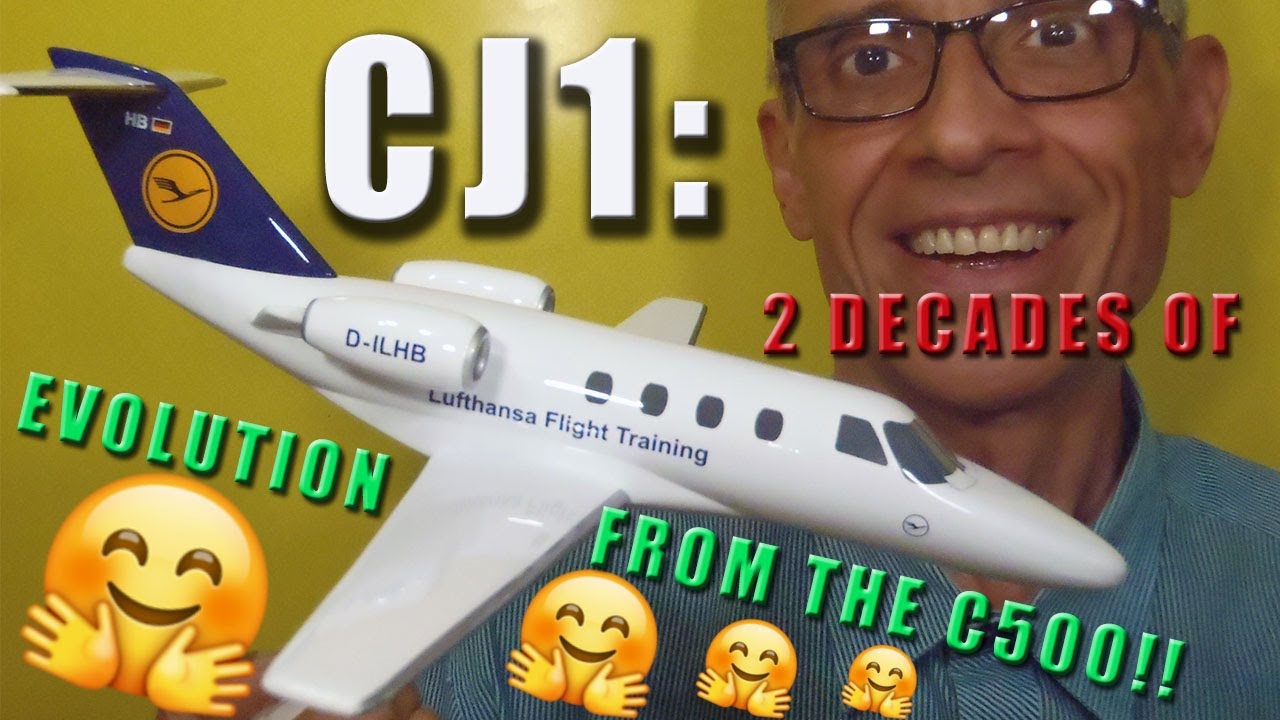 Fine 1/40 Cessna Citation Jet 1 CJ1 Desktop model review and some specs!!