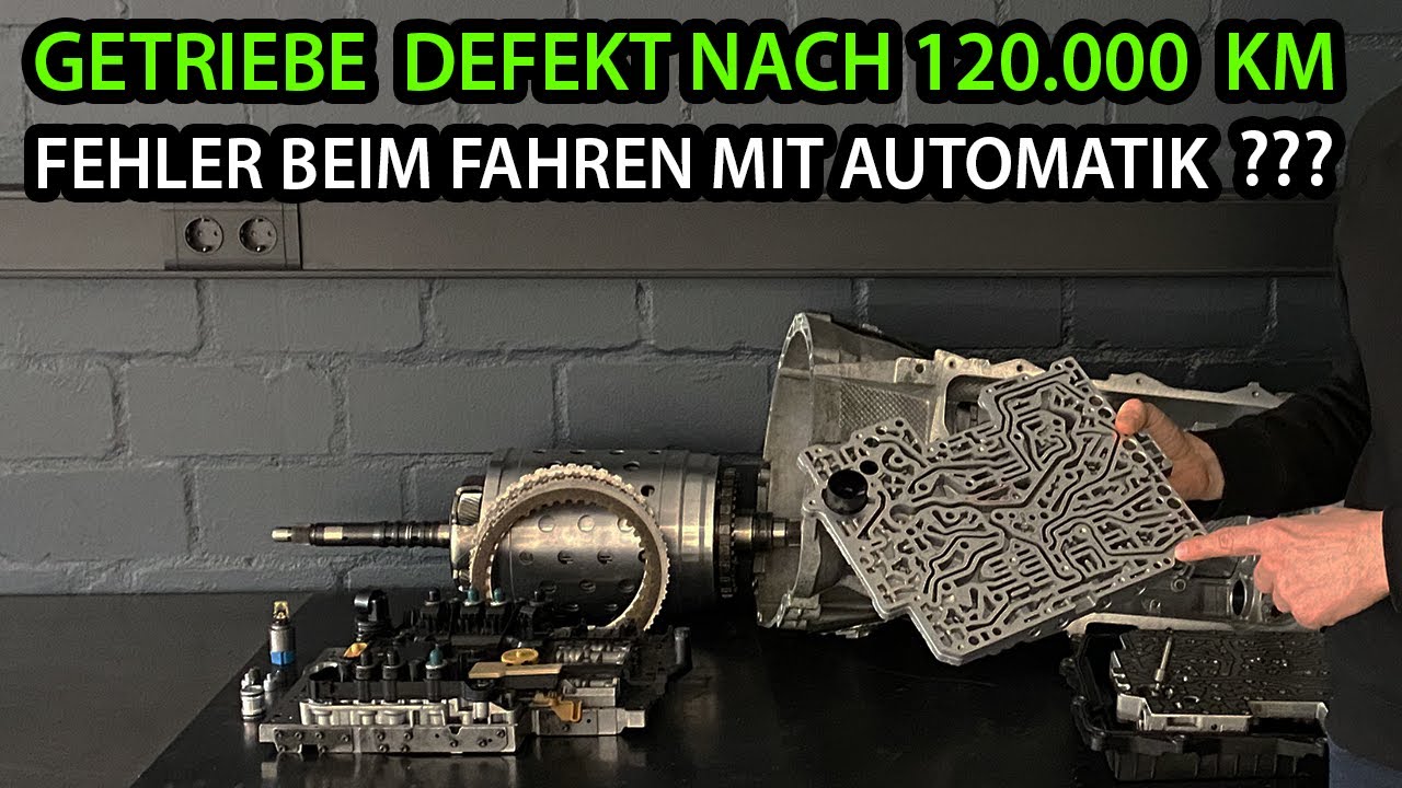 Automatikgetriebe DEFEKT nach 4 Jahren - DAS solltest du WISSEN!