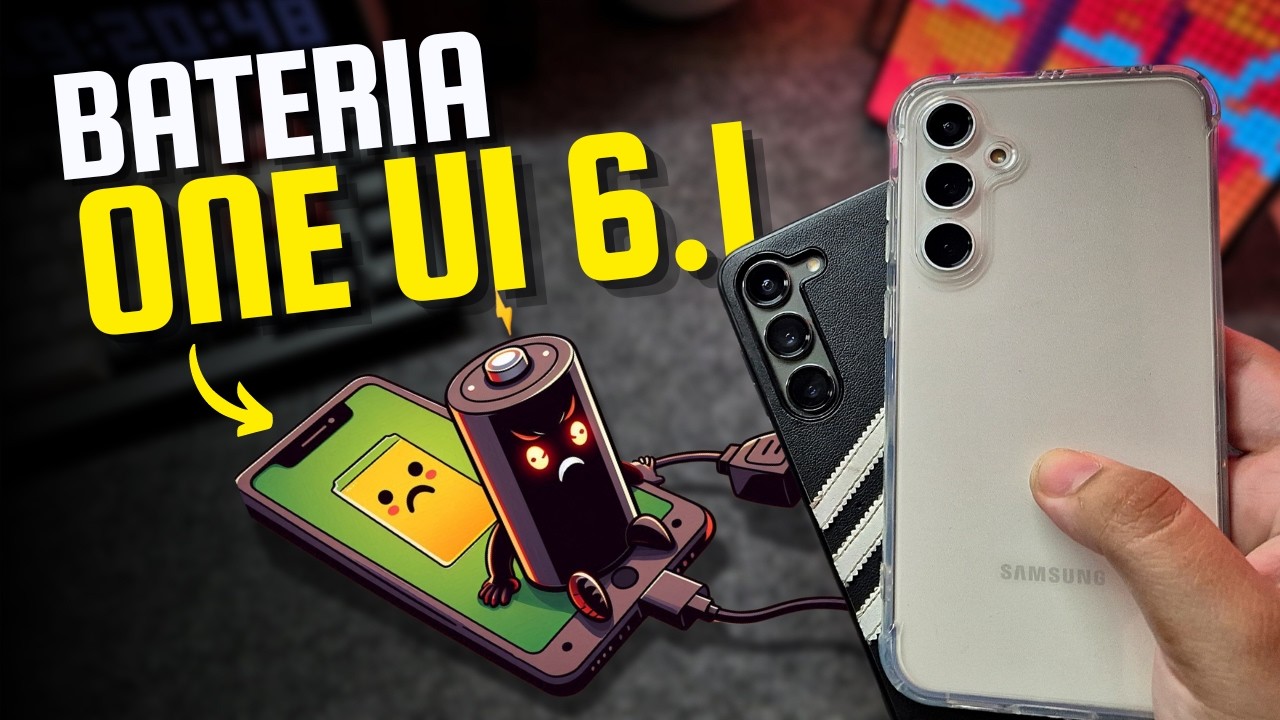 One UI 6.1: Bateria Drenando rápido? Problema RESOLVIDO! Dicas e Rotinas Samsung