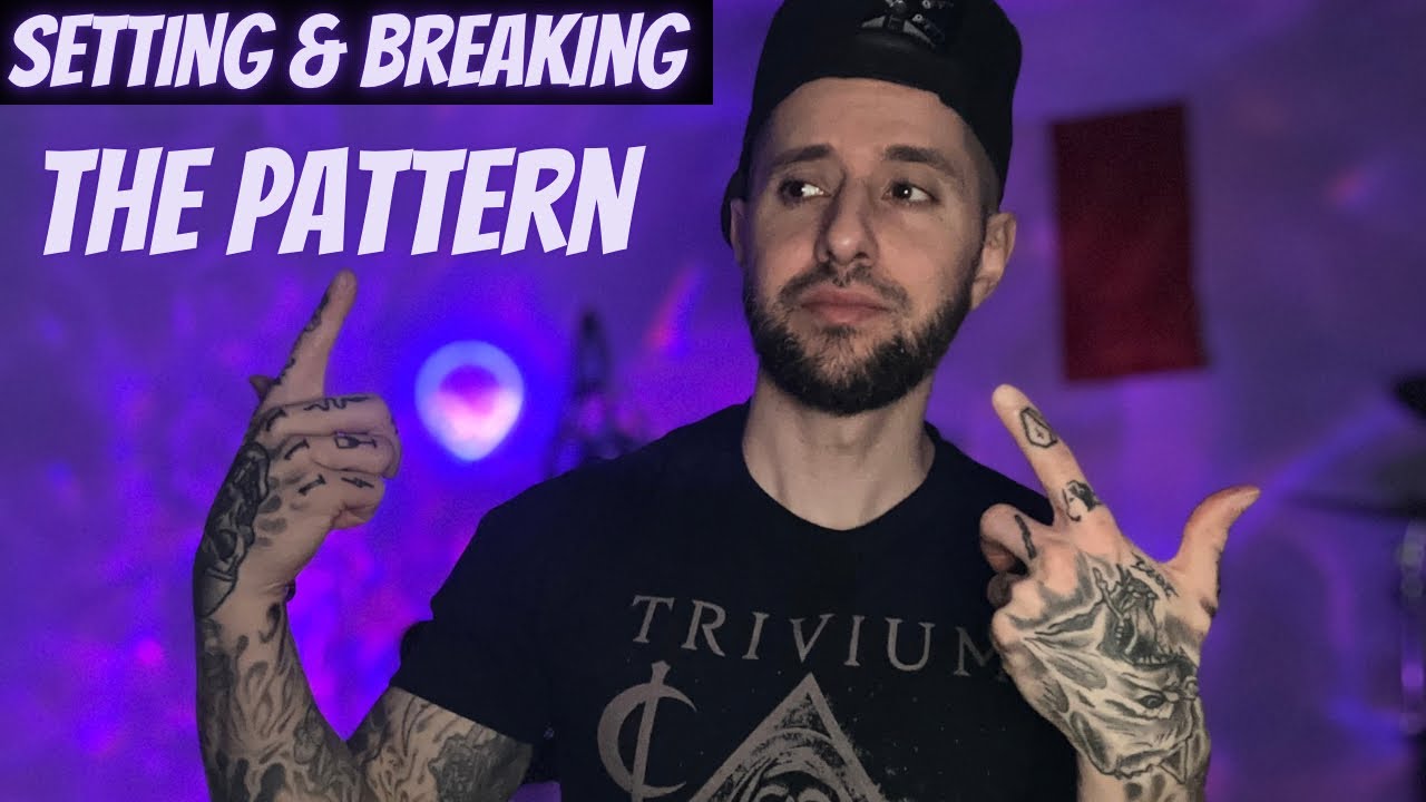 ASMR | Setting & Breaking The Pattern