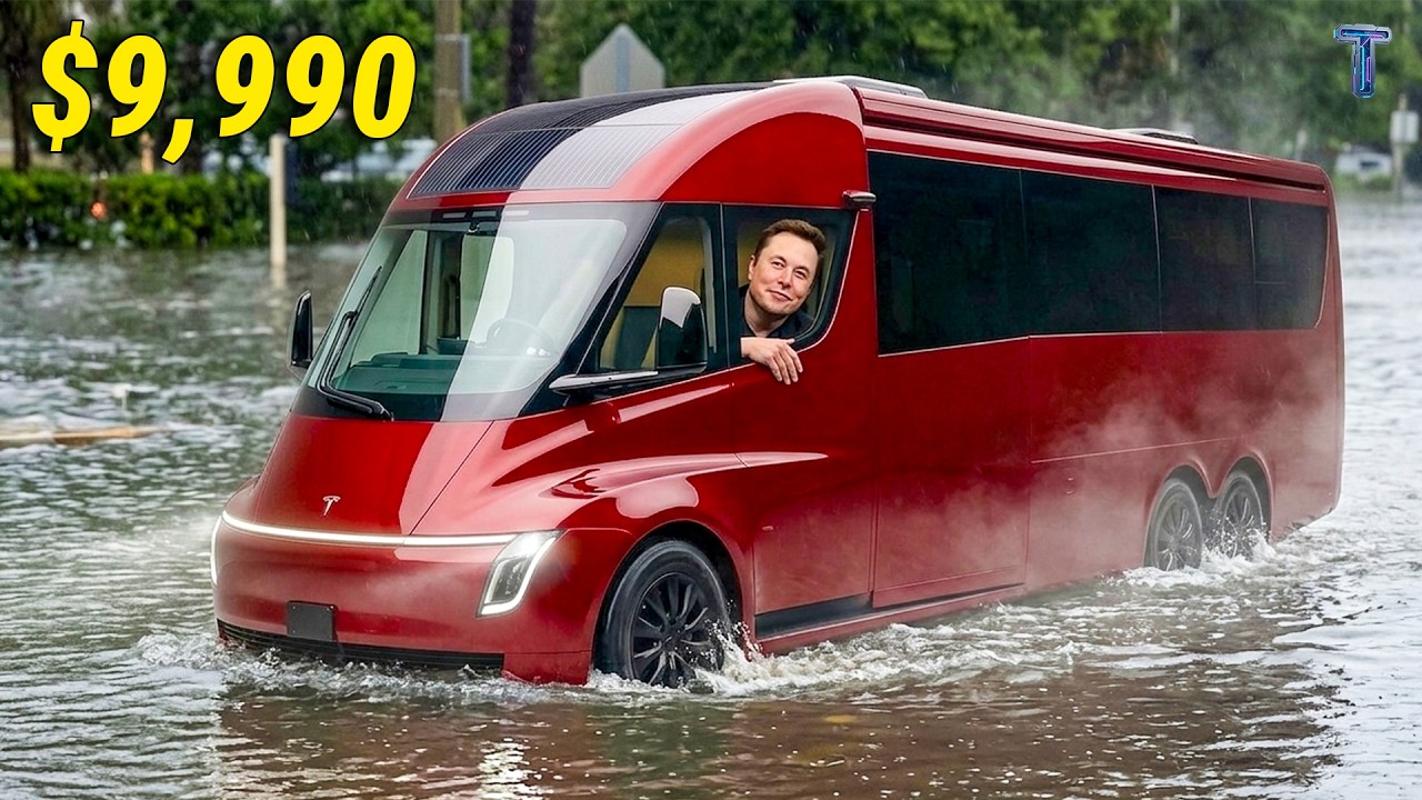 Автодом Tesla Илона Маска: разоблачение ловушки высоких затрат на батареи, которую упускают пенси...