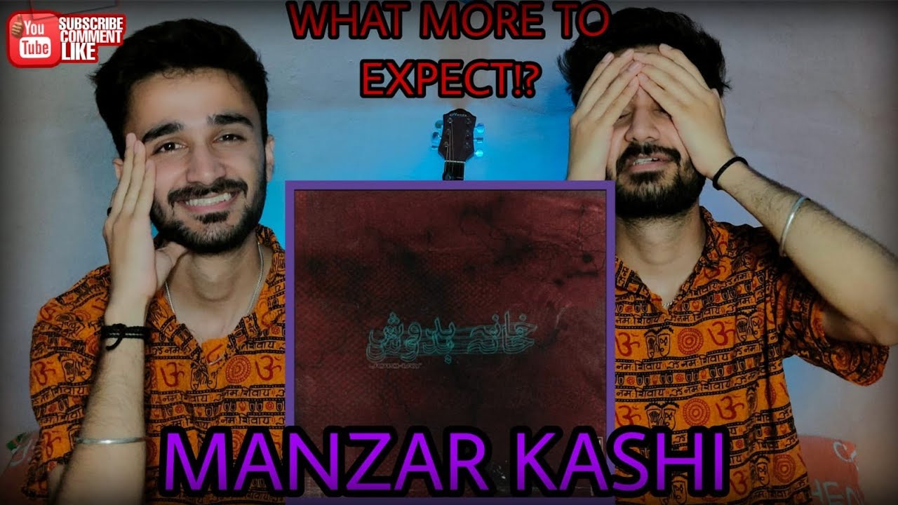 Manzar Kashi reaction | JJ47 | TALHAH YUNUS | JOKHAY | IVreacts | Indain Twins react to Manzar Kashi