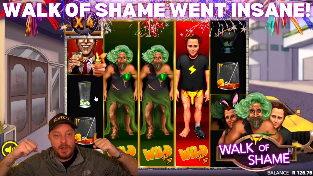 WALK OF SHAME PAID HUGE!