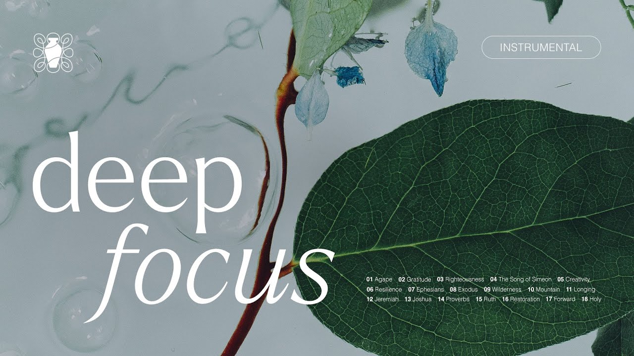 1 Hour Christian Instrumentals for Study & Deep Focus