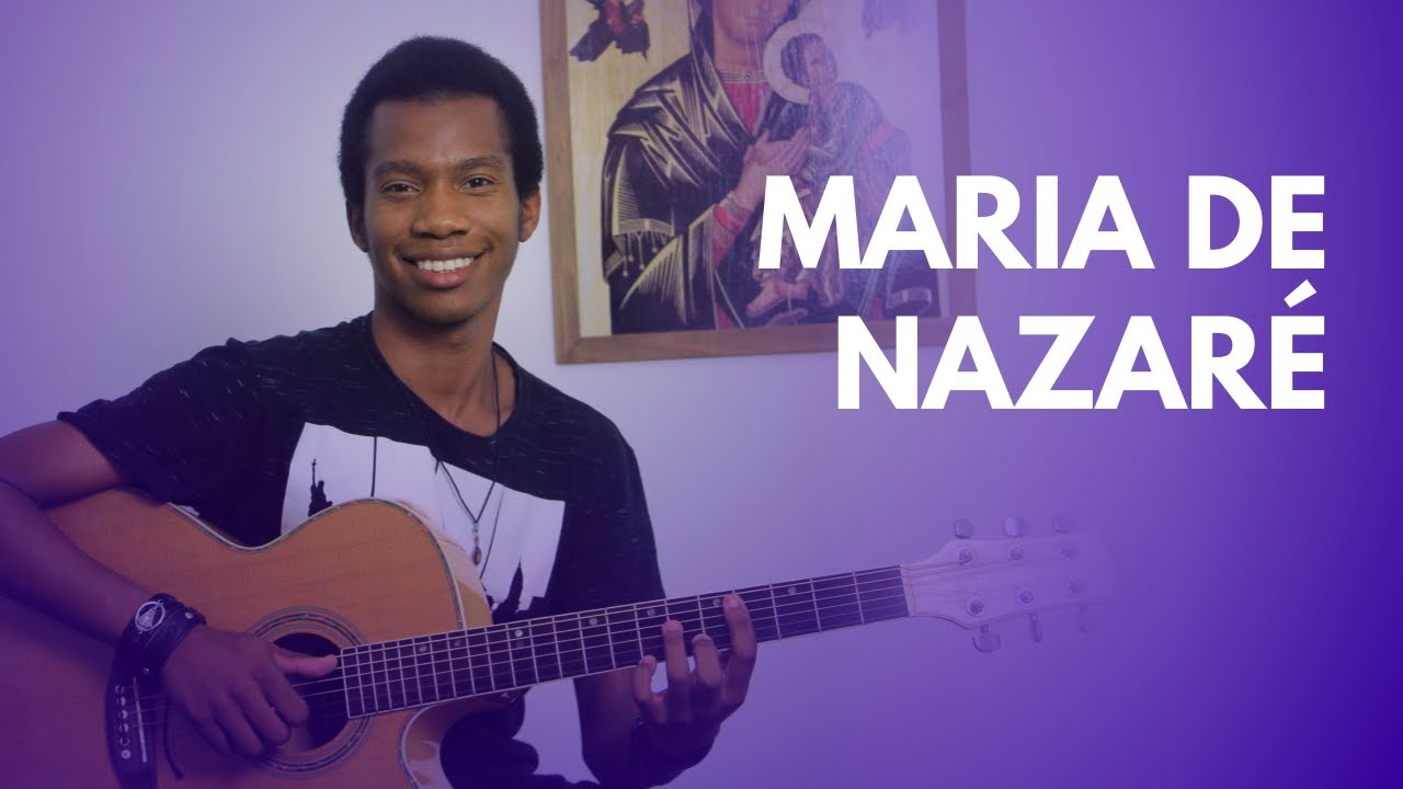 Maria de Nazaré - Tocando com a Action ( Violão iniciante )