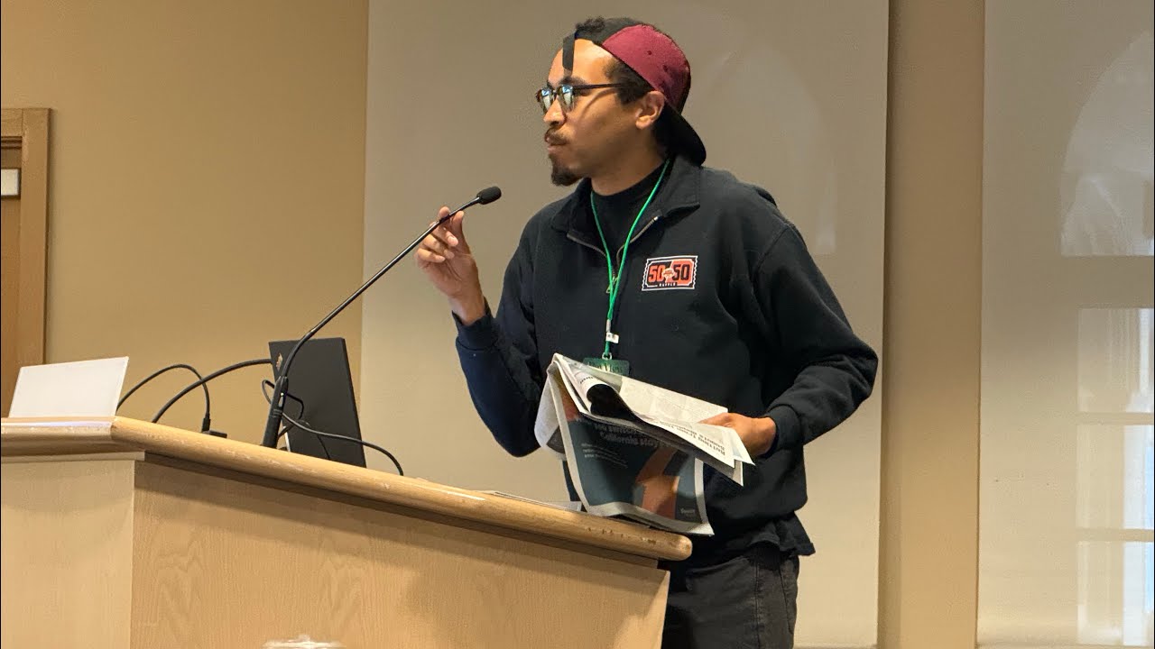 SF Bay View Journalist Port of San Francisco Commission Public Comment