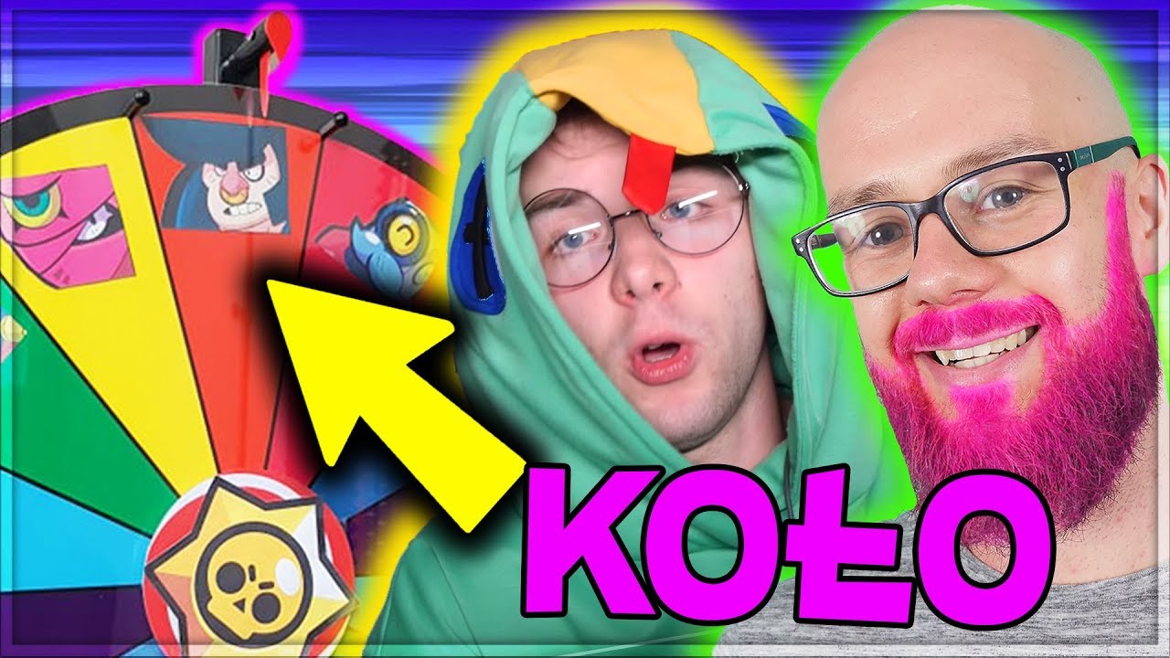 🔥 R&Oacute;ŻOWA BRODA + KOŁO FORTUNY + HADESIAK = EPIC WIN W BRAWL STARS?