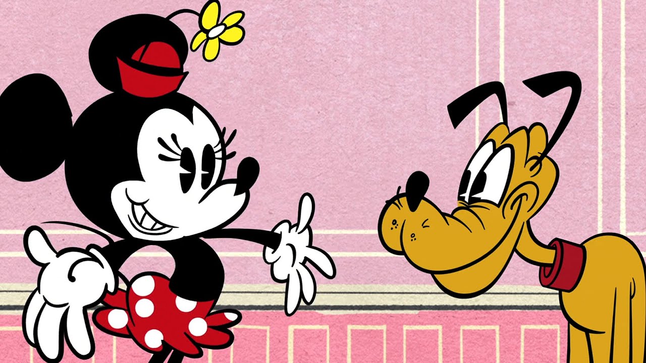 Doggone Biscuits | A Mickey Mouse Cartoon | @disneykids
