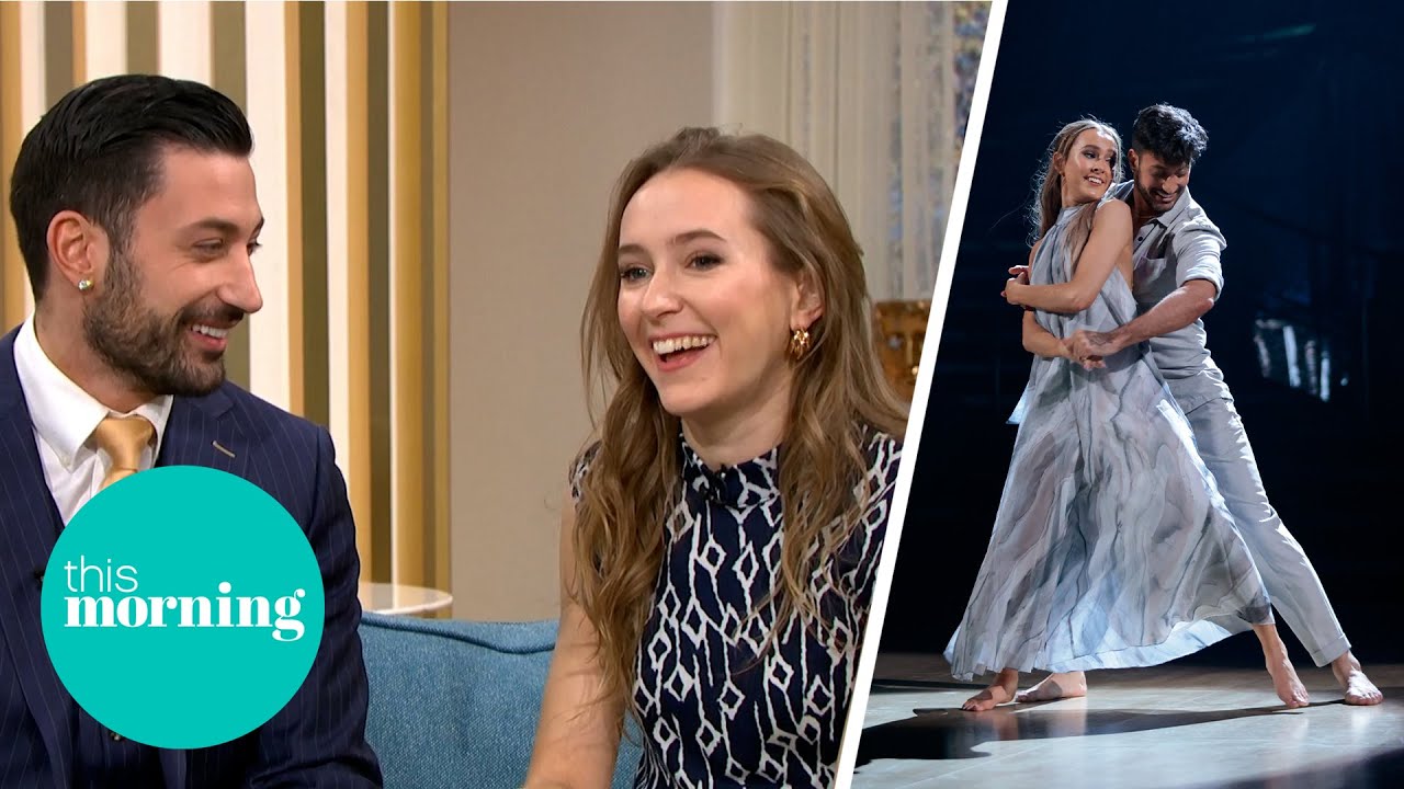 Strictly Favourites Rose & Giovanni On Their Special Barrier Breaking Routine | This Morning