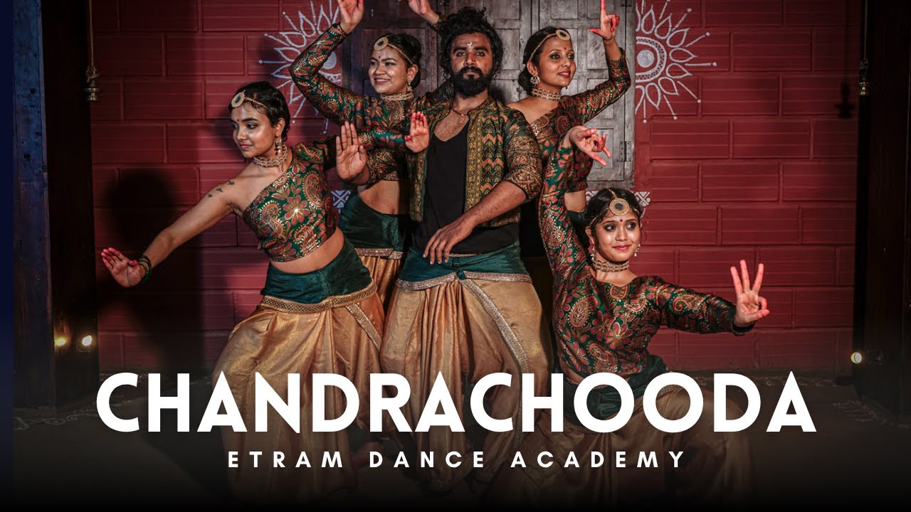 Chandrachooda Dance Cover | Anoop Sankar | Classical Fusion Dance Video | Etram Dance Academy