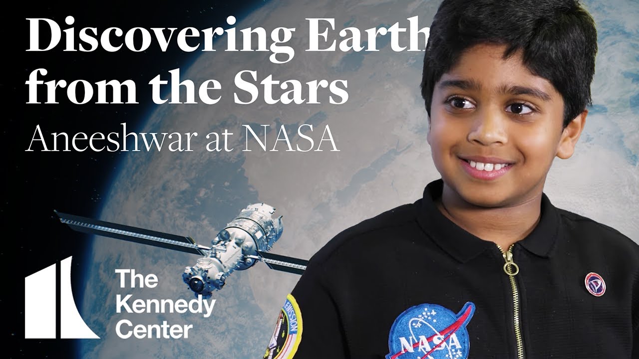 Discovering Earth from the Stars: Aneeshwar at NASA