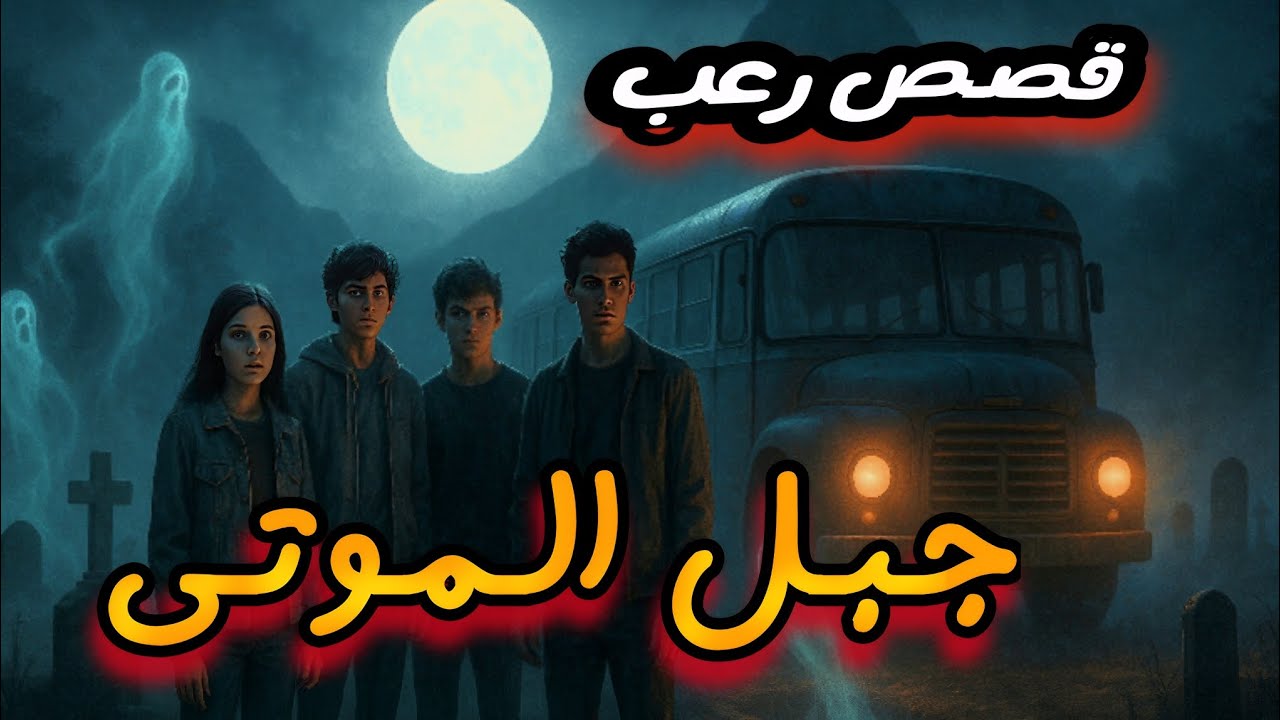 قصص رعب جبل الموتى قصة رعب بالدارجة المغربية
