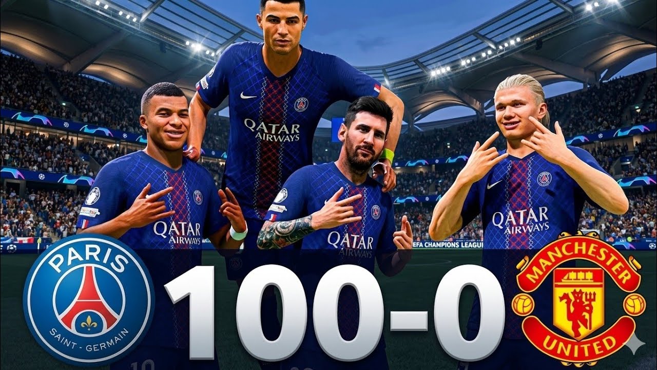 RONALDO, MESSI, LAMINE YAMAL, MBAPPE, ALL BEST PLAYERS IN THE WORLD PLAYING TOGETHER| SOCCERFC FC26 