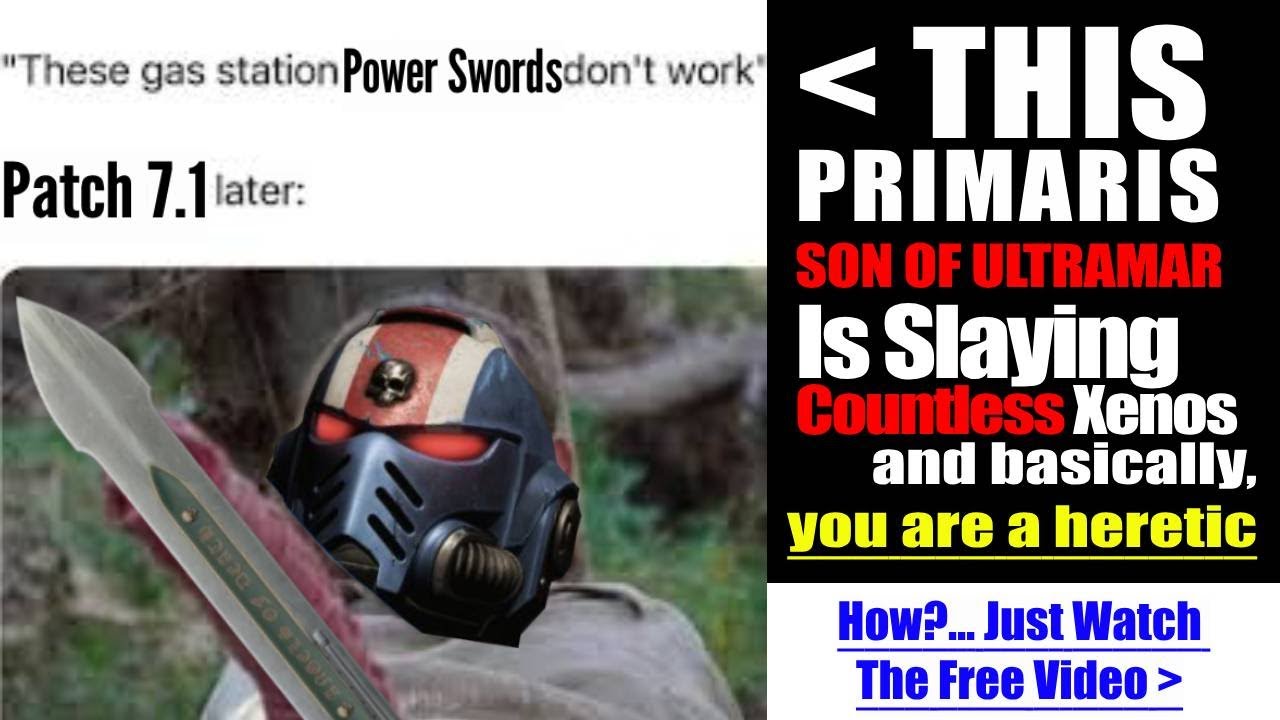 Space Marine 2: A Simple Guide to the Power Sword
