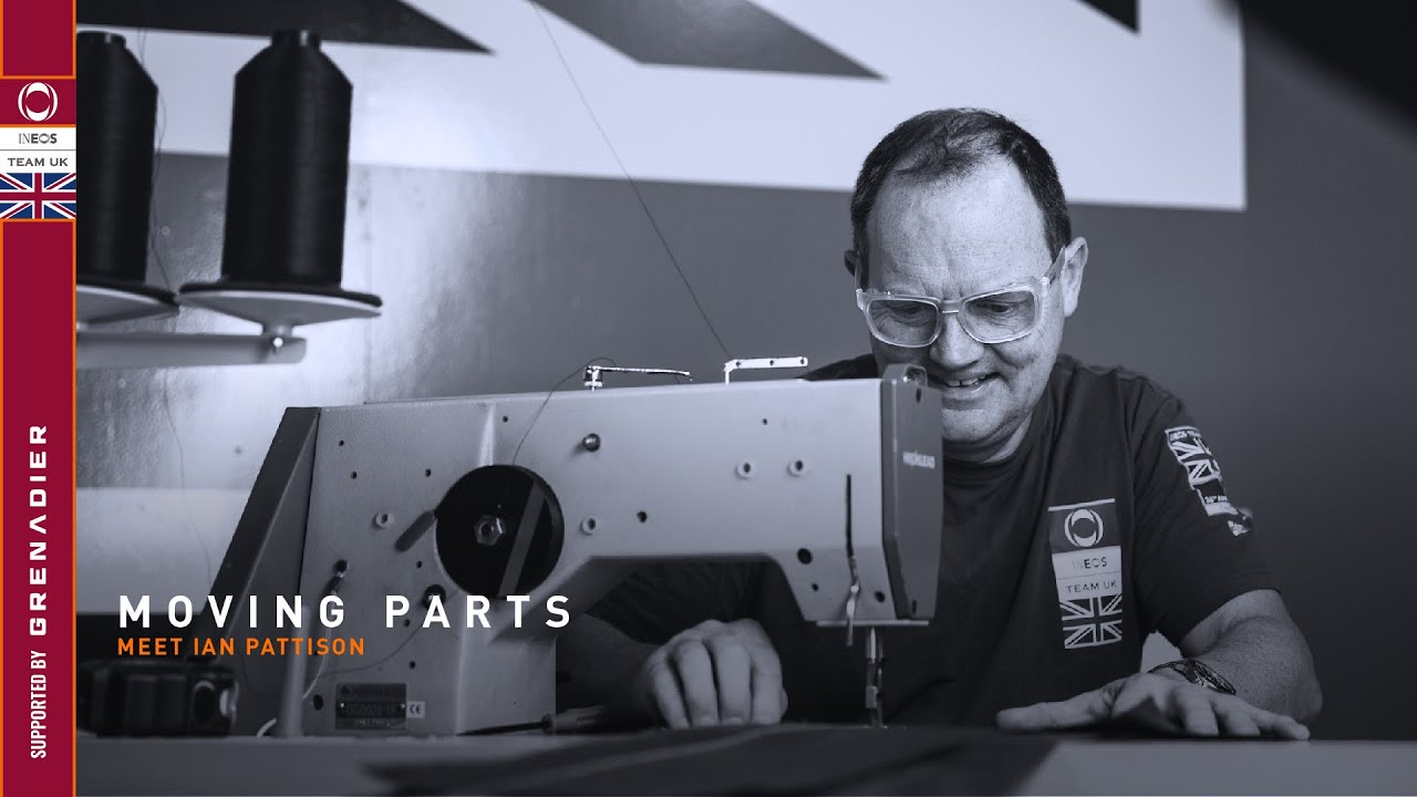 Moving Parts | Meet Sailmaker Ian ‘Shinzy’ Pattison