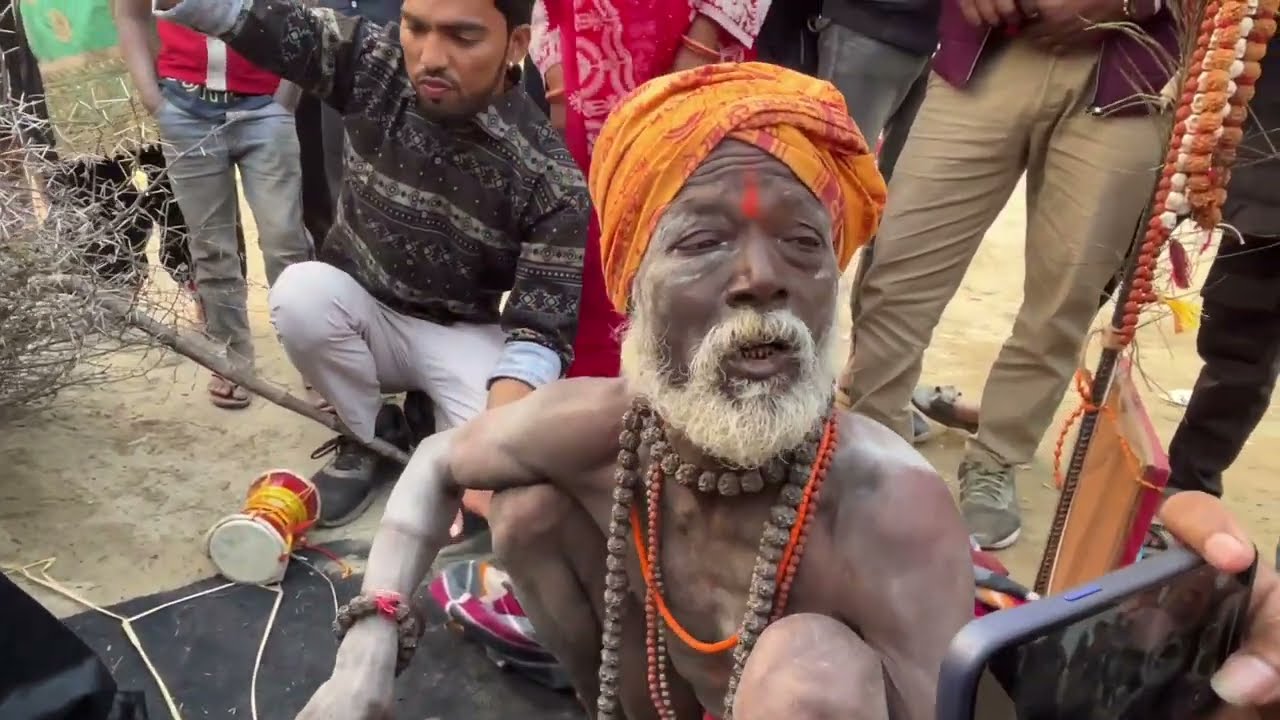 Mahakumbh 2025 | Mahakumbh 2025 मे वापस आए कांटे वाले बाबा | pryagraj Mahakumbh today latest video