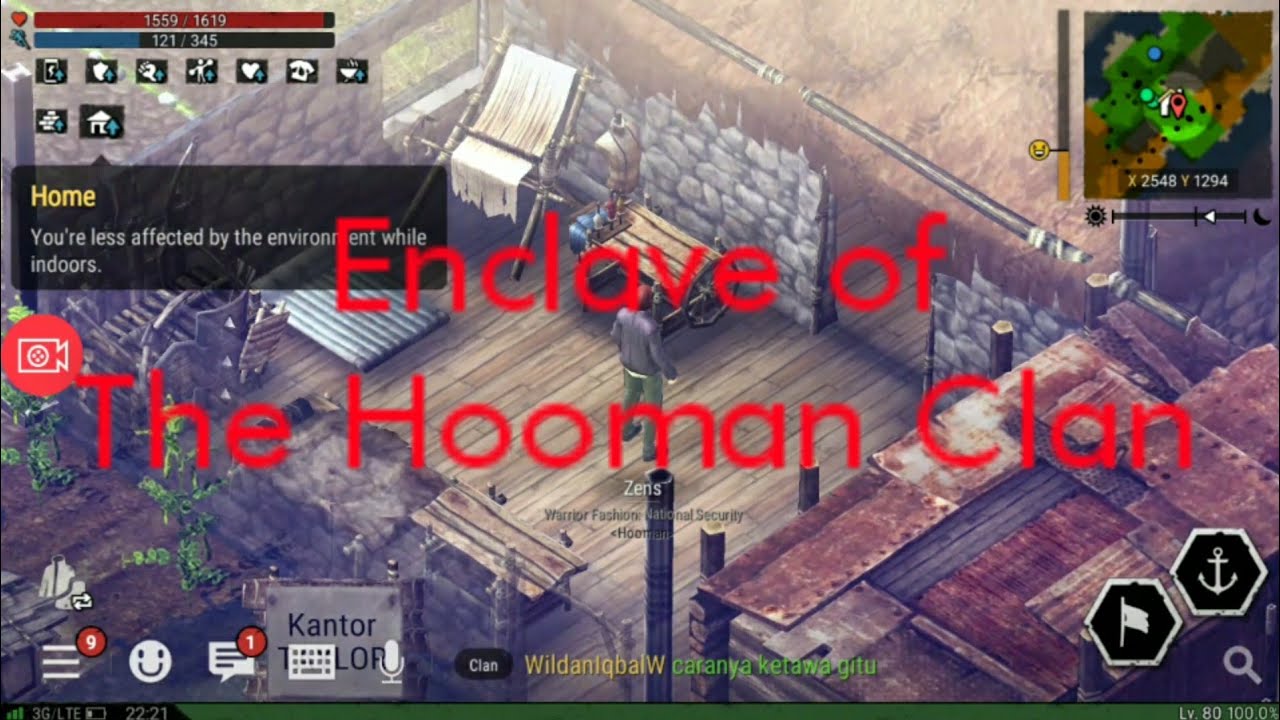 Durango Wildlands - Enclave Of The Hooman Clan