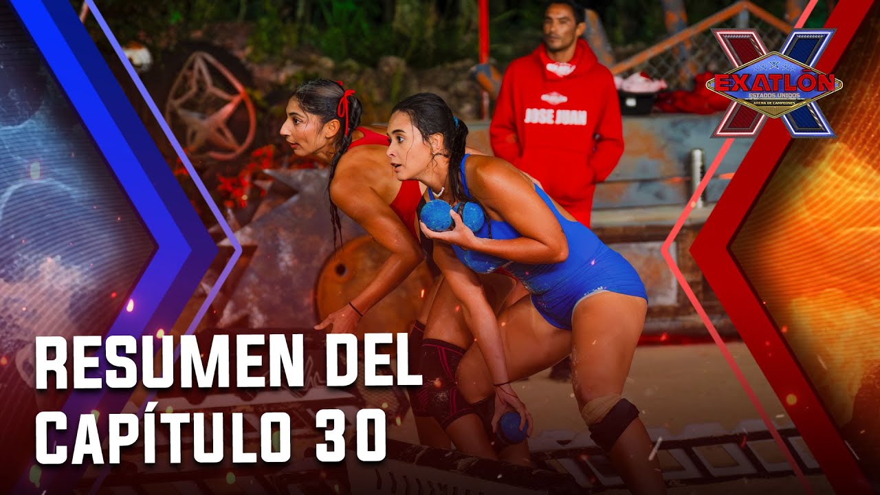 Resumen Del Capítulo 30 I Exatlón EEUU #10 Arena de Campeones
