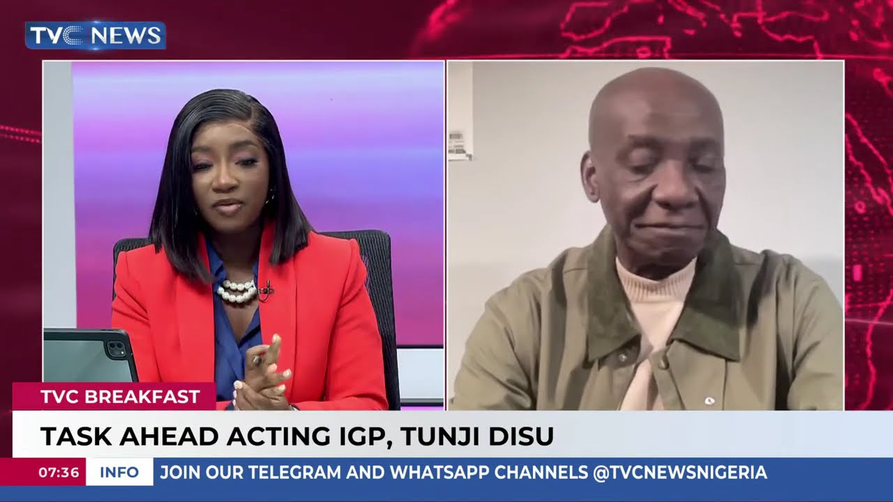 Tunji Disu Has Tactical Operational Experience &ndash; Dennis Amachree