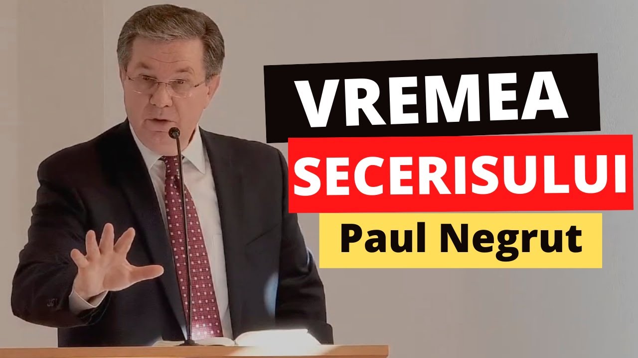 Paul Negruț - Vremea Secerişului