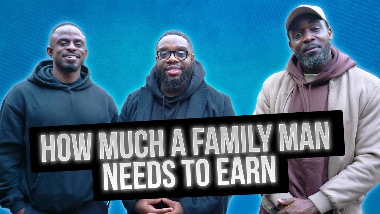 Family MAN Needs A £70,000 Salary?! & Should WOMEN Go To Work?
