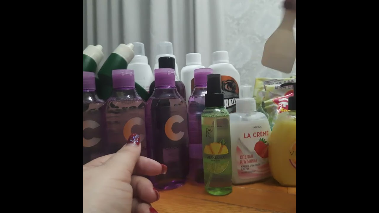 РАСПАКОВКА 4 каталога ФАБЕРЛИК