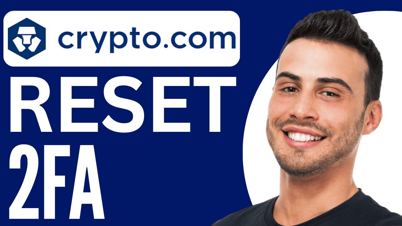 Сброс 2FA на Crypto.com 🔒 | Руководство (2025)
