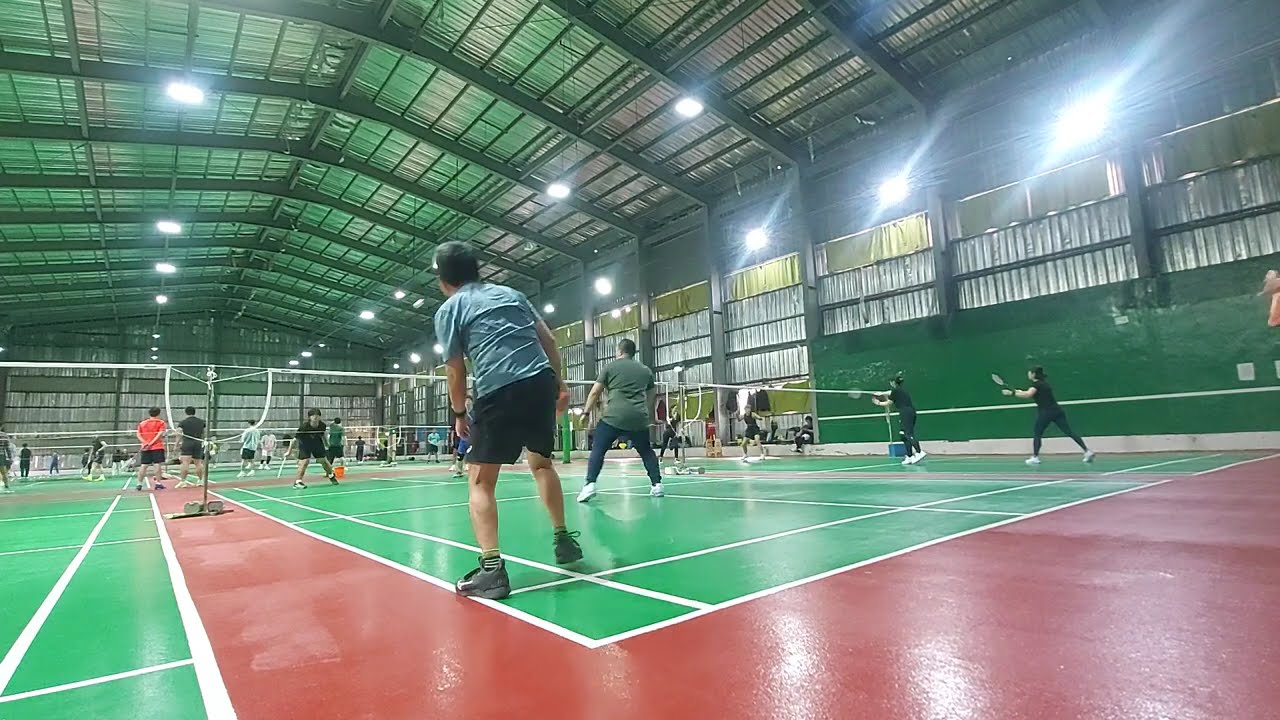 20260118豐盛羽球隊-小胖哥與慶模哥 VS 小珍姐兒子與我