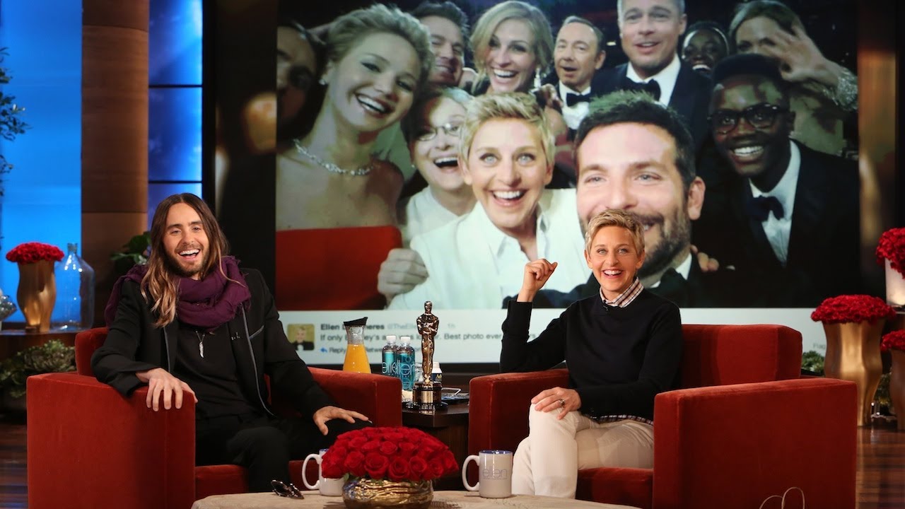 Jared Leto on Pizza and the Oscar Selfie