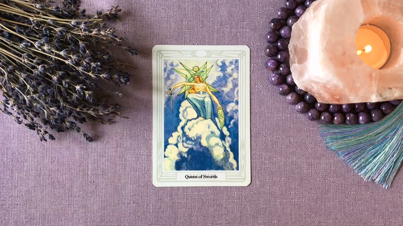 Queen of Swords - Thoth Tarot Meanings