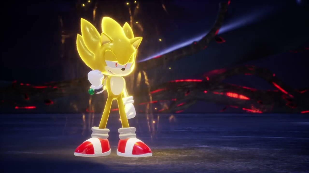 Sonic Omens Exiled Boss But with Frontiers Music [+ Ending]